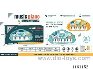 Piano electrónico musical