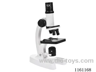 Microscope 300X600X1200X English Sealed Case includedbattery