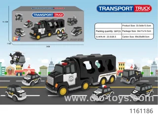 Inertia Transporter W L/M (with six trolleys)