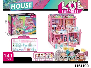 DIY Surprise Doll Castle