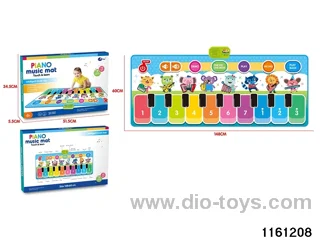 Children's Electronic Musical Instrument Blanket