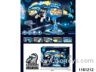 Electric Gear Dinosaur Gun