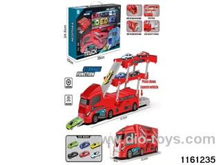 Multi-deck cargo trolley set