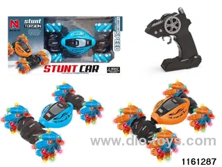 2.4GHZ Stunt Twisting Car