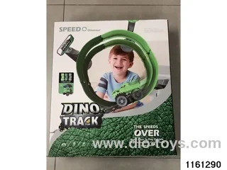 railroad dinosaur car