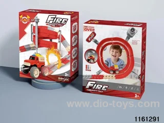 Railway Fire Truck