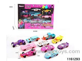 Sliding Alloy Car