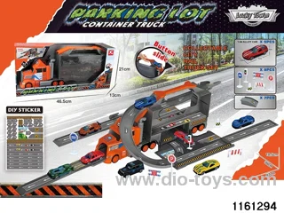 Container Truck Parking Kit