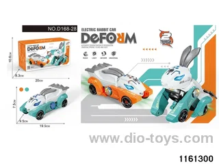 Electric Transformer Vehicle