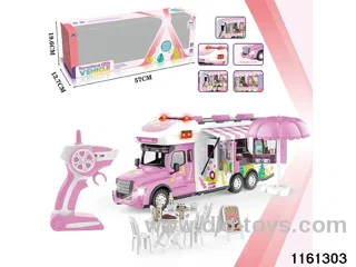 2.4G long head caravan (with simulated sound and lights)