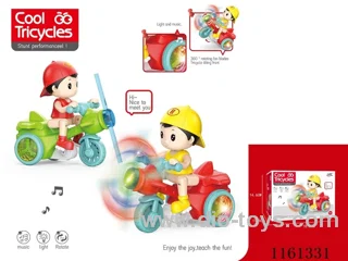Stunt Tricycle (Lights, Music)