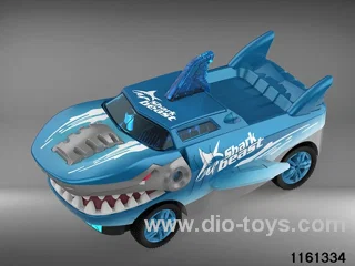 Shark Spray Musical Electric Vehicle