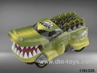 Crocodile Spray Musical Electric Car