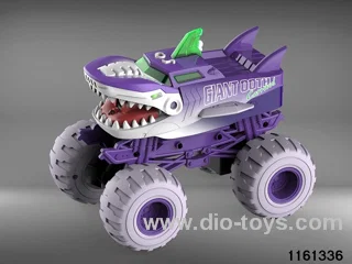 Shark Spray Music Inertia Car