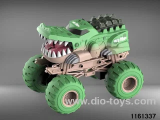 Crocodile Spray Music Inertia Car