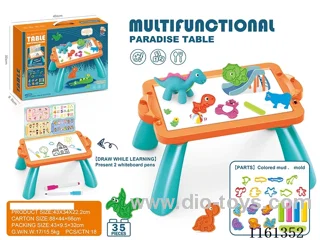 Cute Kneading Clay Early Learning Table35PCS