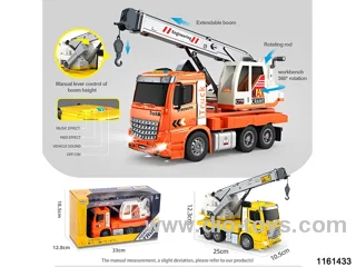 1:16 friction crane in window box