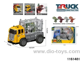 Sound and light inertial engineering vehicle