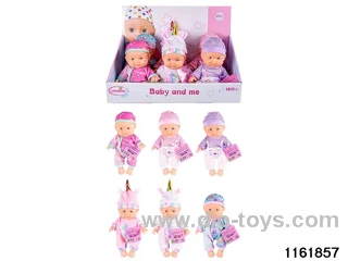 9 inch doll set