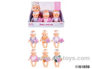 9 inch doll set