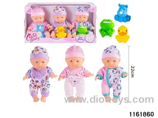 9 inch doll set