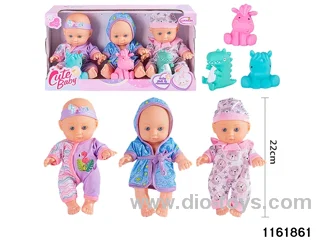 9 inch doll set