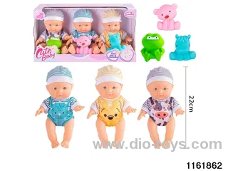9 inch doll set