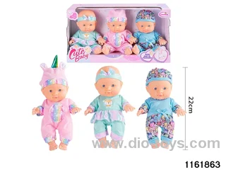 9 inch doll set
