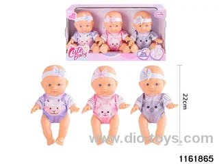 9 inch doll set