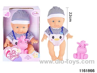 9 inch doll set