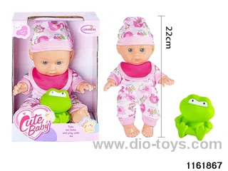 9 inch doll set