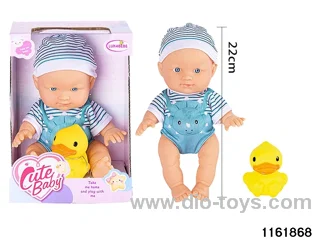 9 inch doll set