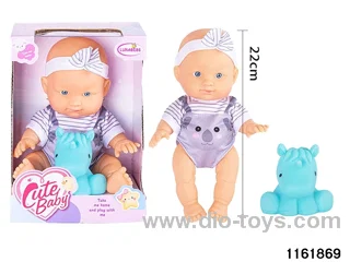 9 inch doll set