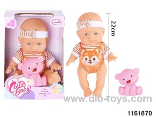 9 inch doll set