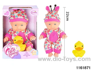 9 inch doll set