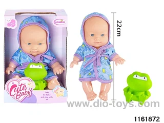 9 inch doll set