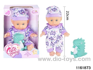 9 inch doll set