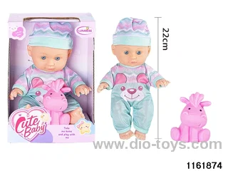9 inch doll set