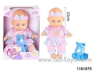 9 inch doll set