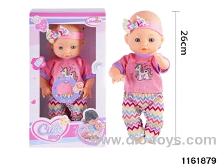 10 inch doll set