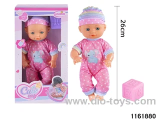 10 inch doll set