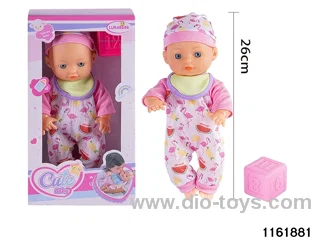 10 inch doll set