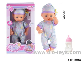 10 inch doll set