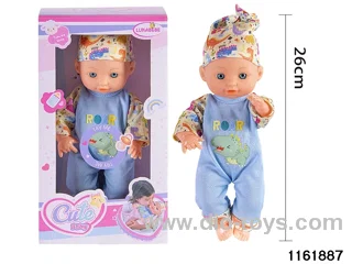 10 inch doll set