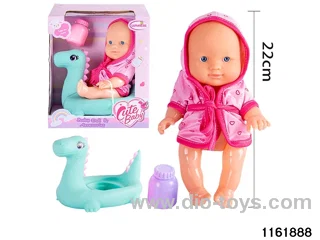 9 inch doll set