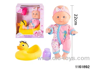 9 inch doll set