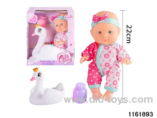 9 inch doll set