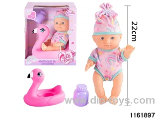 9 inch doll set