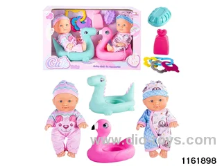 9 inch doll set