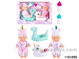 9 inch doll set